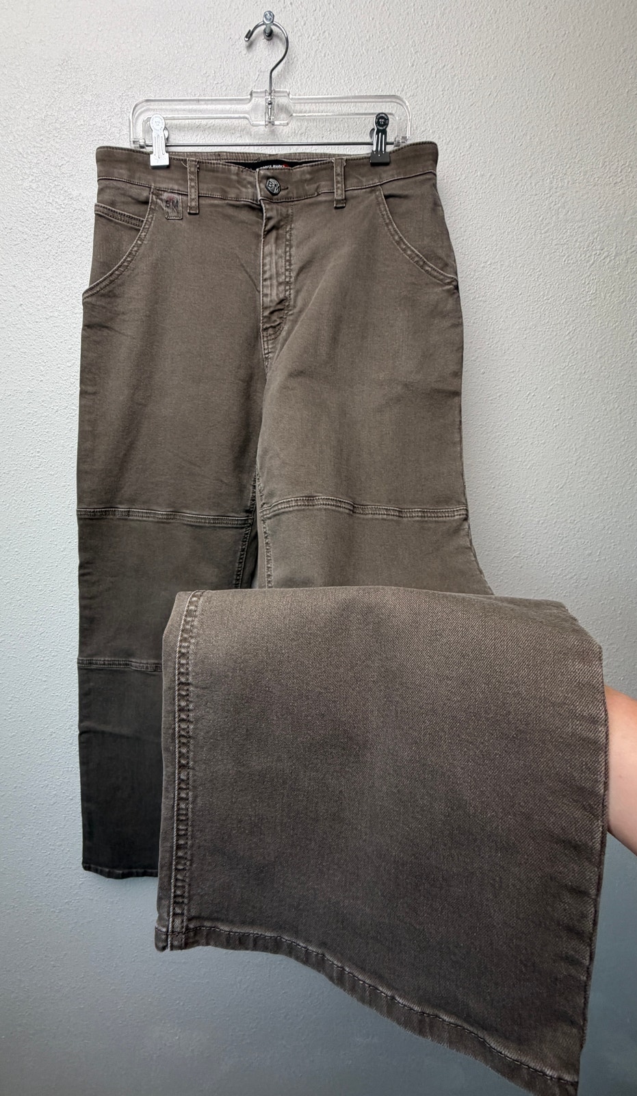 Brooks Marks Universal Panel Pant Cremini Unisex L